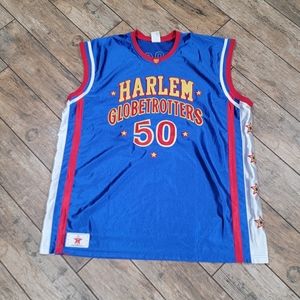 Harlem Globetrotters Jersey ""GOOSE"" Basketball Polyester Adult Mens XXLARGE